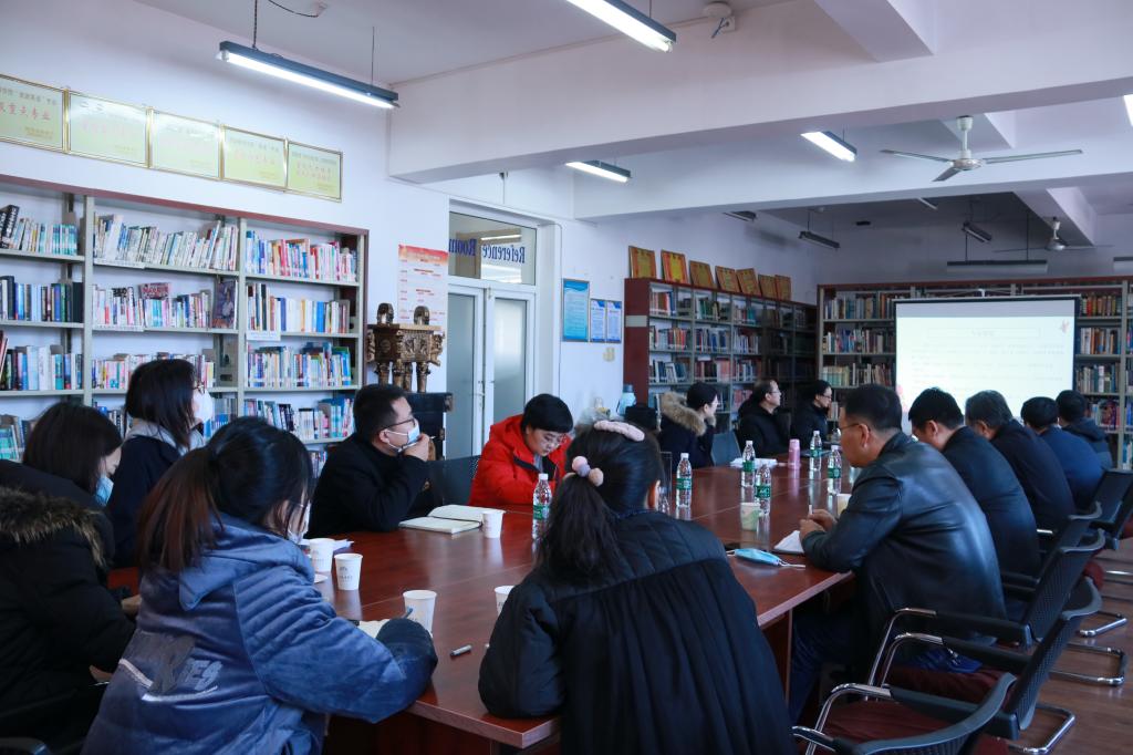 校长崔智林到亚欧语言文化学院调研